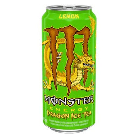 Monster lemon dragon ice tea 47,3cl