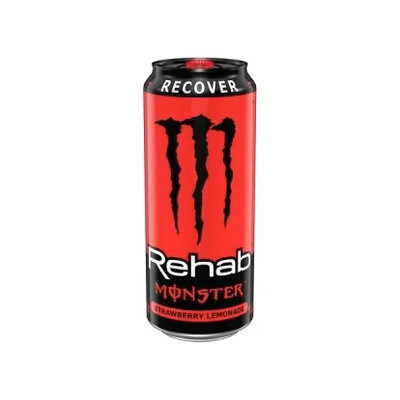 Monster rehab strawberry lemonade 50cl