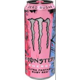 Monster ultra ruby 50cl