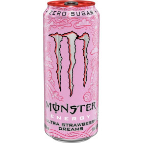 Monster ultra strawberry dreams 50cl