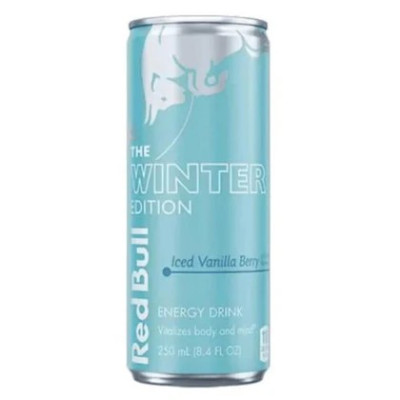 Red Bull iced vanilla 33cl