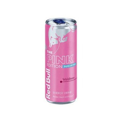 Red Bull the spring waldbeere sugarfree 25cl