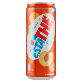 Estathé Pêche can 33 cl