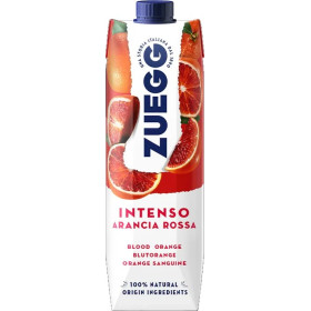Jus orange sanguine Intenso Zuegg 1l