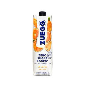 Jus orange sans sucre ajouté Zuegg 1l