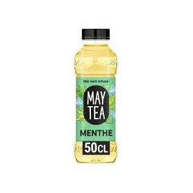 May Tea " Ice tea  menthe " 50cl  (x 24 )
