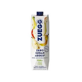 Jus de poire sans sucre ajouté Zuegg 1l