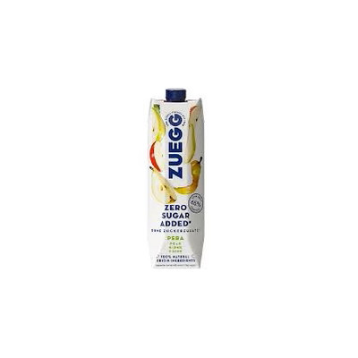 Jus de poire sans sucre ajouté Zuegg 1l