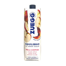Jus de pomme sans sucre ajouté Zuegg 1l