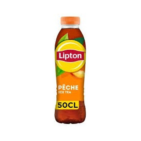 Lipton " Ice tea  pêche " 50cl  (x 24 )