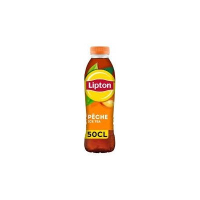 Lipton " Ice tea  pêche " 50cl  (x 24 )