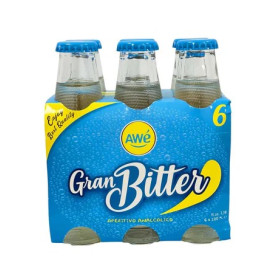 Awé GranBitter 6x100ml Bianco