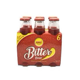 Awé GranBitter 6x100ml Rosso