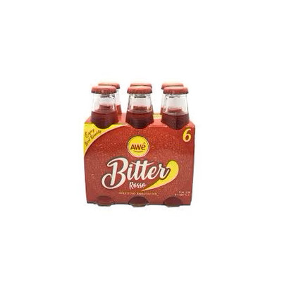Awé GranBitter 6x100ml Rosso