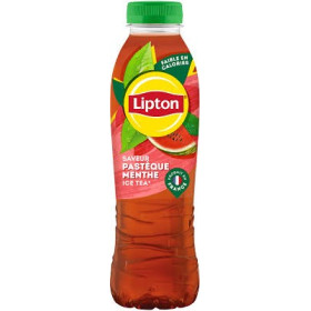 Lipton " Ice tea  pastèque menthe " 50cl  (x 24 )