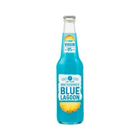 Mocktail Le coq blue lagon 33cl