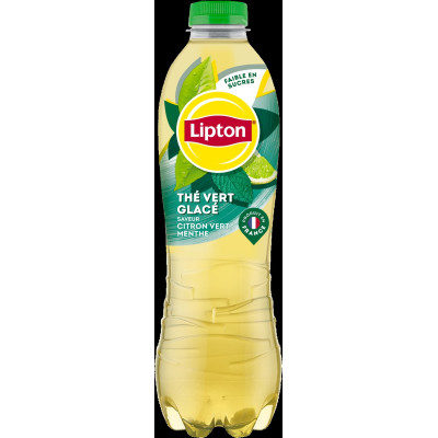 Lipton " Ice tea  menthe " 50cl  (x 24 )
