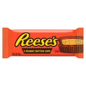 Reeses peanut butter cups 2x42g