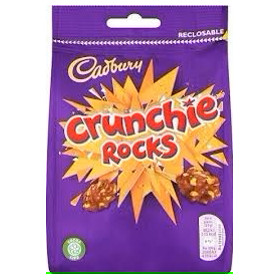 Cadbury Crunchies rocks 110g