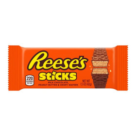 Reeses peanut butter sticks 42g