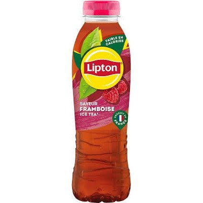 Lipton " Ice tea  Framboise " 50cl  (x 24 )