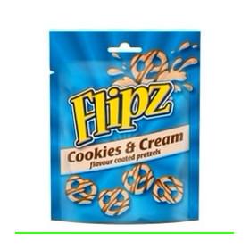 Candy flipz cookies & cream pretzels 90g