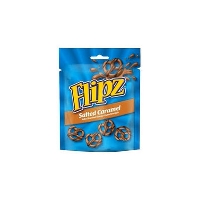 Candy flipz salted caramel pretzels 90g