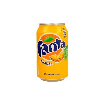 Fanta " Ananas  " 33cl  (x 24 ) " selon arrivages"