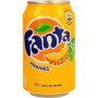 Fanta " Ananas  " 33cl  (x 24 ) " selon arrivages"