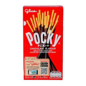 Glico pocky chocolate flavor 216g