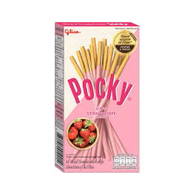 Glico pocky strawberry flavor 216g