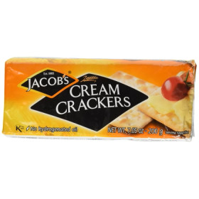 Jacobs cream crackers 200g