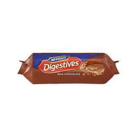 Mcvitie's Digestives milk chocolate 200g