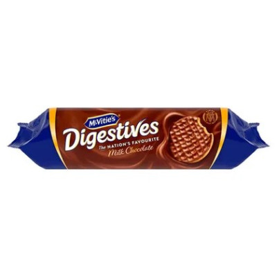 Mcvitie's Digestives milk chocolate 400g