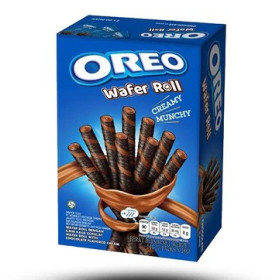Oreo wafer roll chocolate 54g