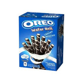 Oreo wafer roll vanilla 54g