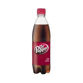Dr Pepper  " Classic  "   50cl  (x 24 )