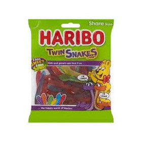 Haribo Twin Snakes 100g