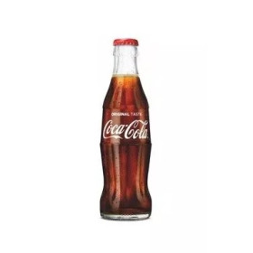 Coca cola  " Regular bouteille en verre  "   25cl  (x 24 )