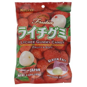 Kasugai lychee gummy 102g