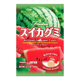 Kasugai pasteque gummy 107g