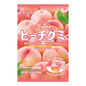 Kasugai pêche gummy 107g