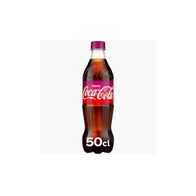 Coca cola  " Cherry "   50cl  (x 24 )