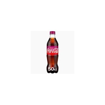 Coca cola  " Cherry "   50cl  (x 24 )