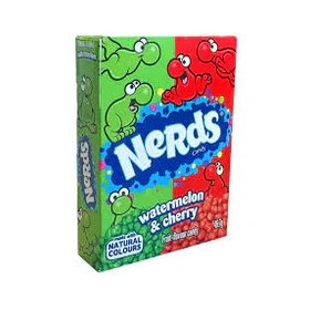 Nerds Watermelon& cherry 47g
