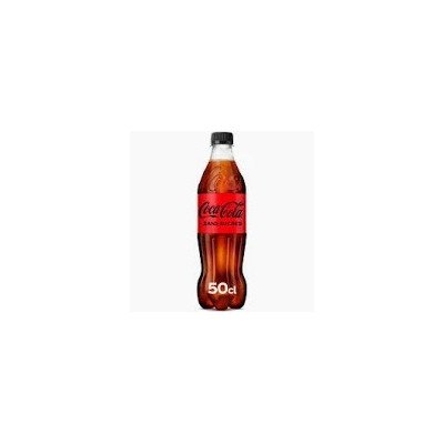 Coca cola  " Zéro  "   50cl  (x 24 )