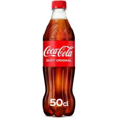 Coca cola  " Regular  "   50cl  (x 24 )