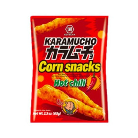 Karamucho spicy Corn Snacks 65g