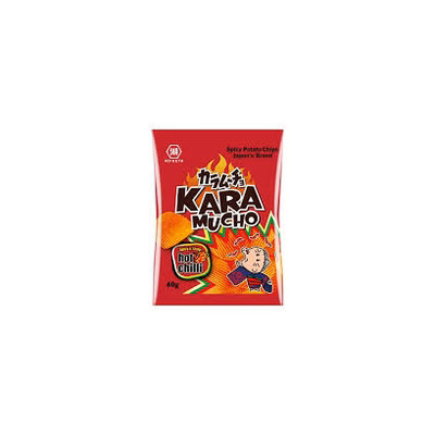 Karamucho Koikeya Potato snack hot chilli 60gg