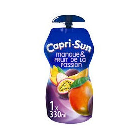Capri sun    " Mangue passion  "   33cl  (x 15 )